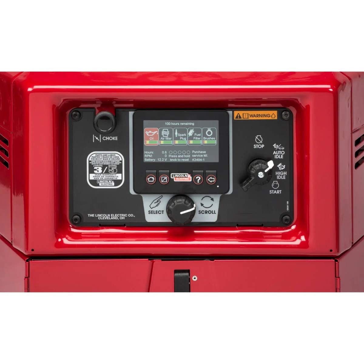 Lincoln Ranger 330MPX Welder/Generator w/GFCI (K3459-1) - Image 7