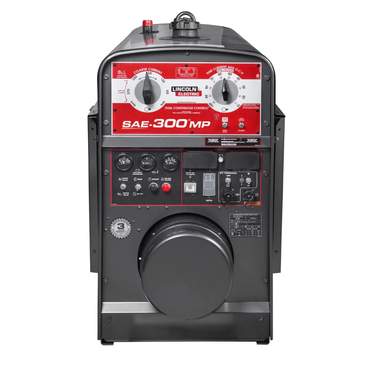 Lincoln SAE 300 MP Kubota T4 Welder Generator (K4090-1) - Image 2