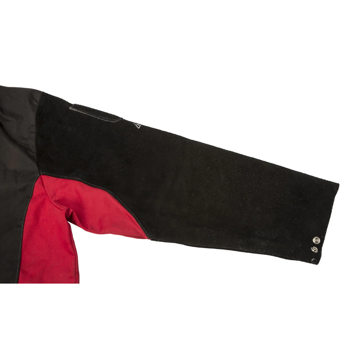 Lincoln Shadow Split Leather Sleeved Welding Jacket (K2986) - Image 3