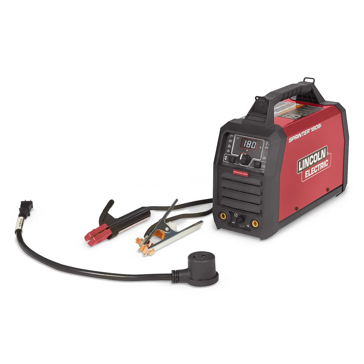 Lincoln Sprinter 180Si Stick/Tig Welder TIG One-Pak w/Case (K5585-1) - Image 3