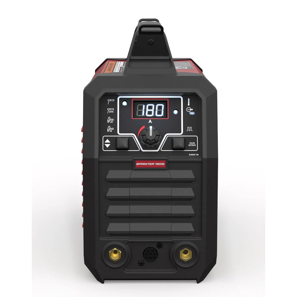 Lincoln Sprinter 180Si Stick/Tig Welder w/Case (K5600-1) - Image 3