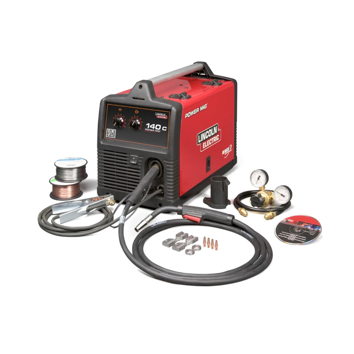 Lincoln Square Wave TIG 200 | Power Mig 140C Garage Pak (K5126-1, K2471-2) - Image 3