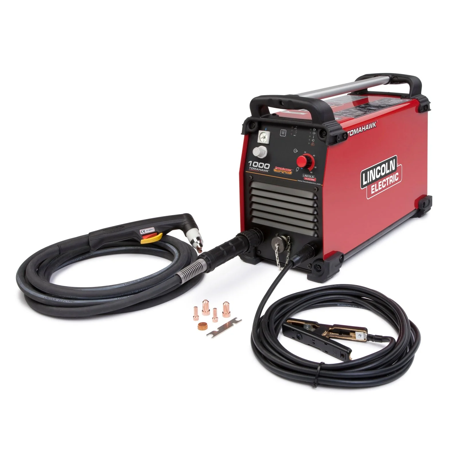 Lincoln Tomahawk 1000 Plasma Cutter with 25 Ft Hand Torch (K2808-1) - Image 2