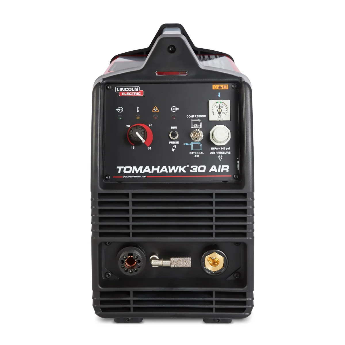 Lincoln Tomahawk 30 Air Plasma Cutter w/10 Ft Hand Torch (K5457-1) - Image 3