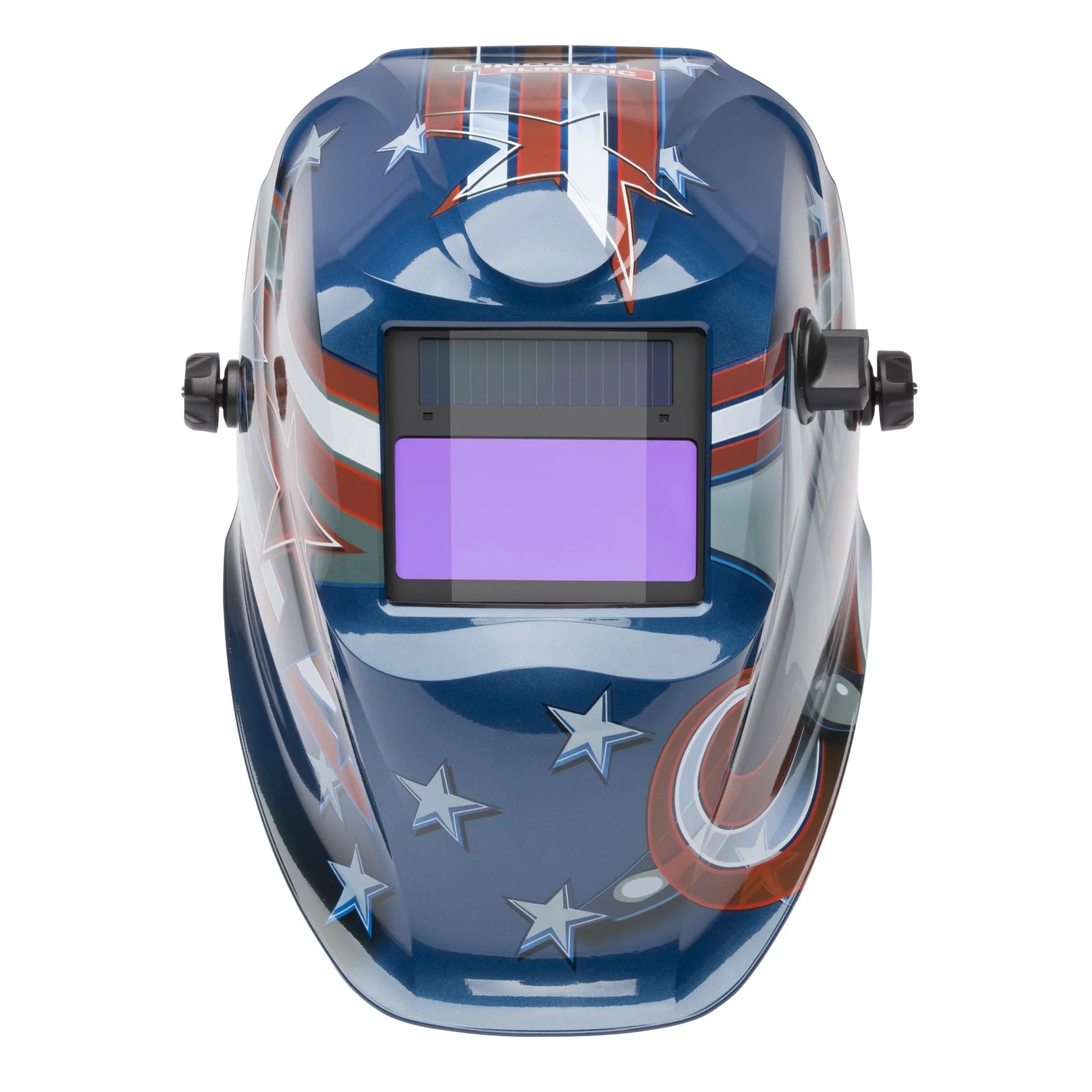Lincoln Viking 1840 Series All American Auto Darkening Welding Helmet (K3173-2) - Image 2