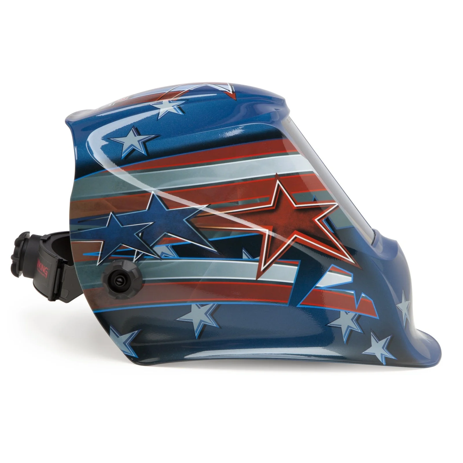 Lincoln Viking 1840 Series All American Auto Darkening Welding Helmet (K3173-2) - Image 6