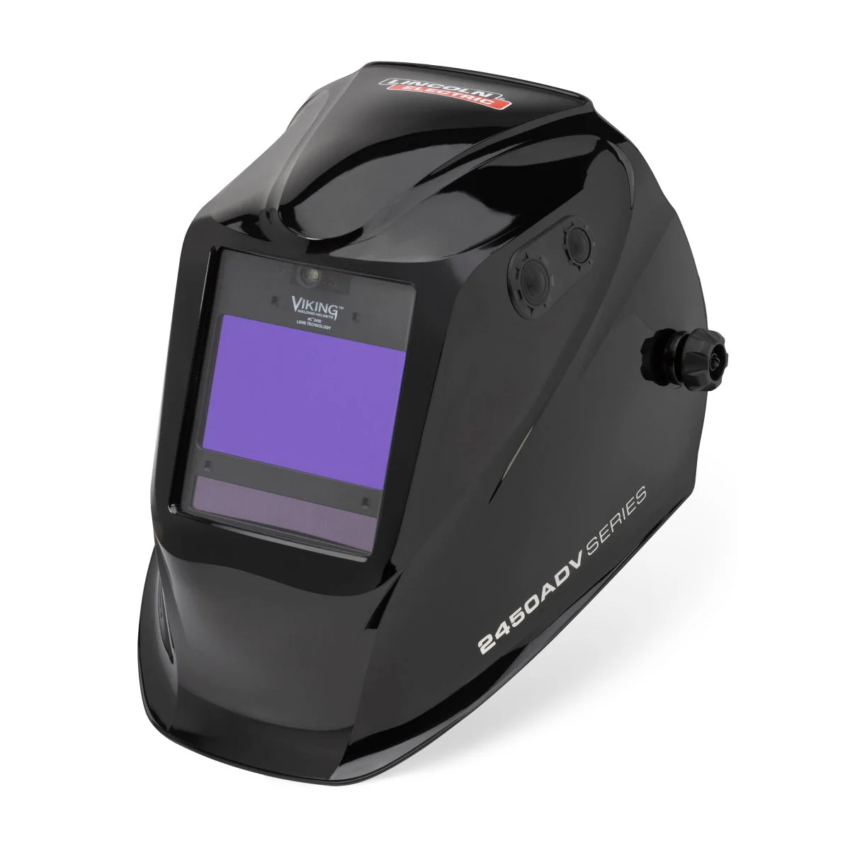 Lincoln Viking 2450 ADV Series Black Welding Helmet (K3028-5) - Image 2