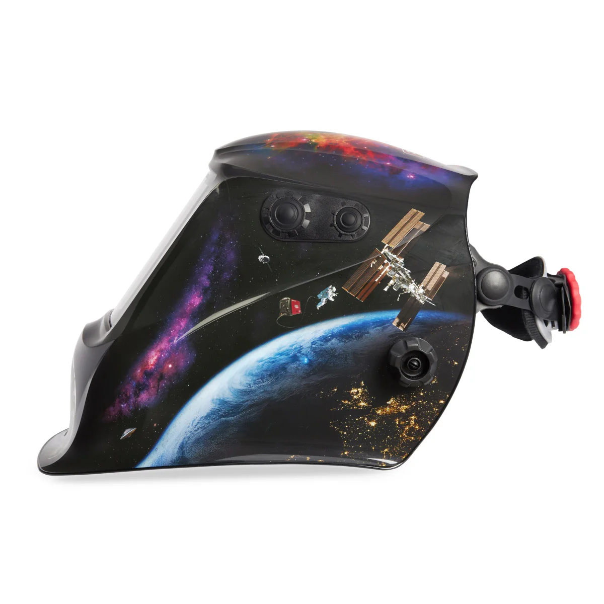 Lincoln Viking 2450 ADV Series Intergalactic Welding Helmet (K5243-5) - Image 2