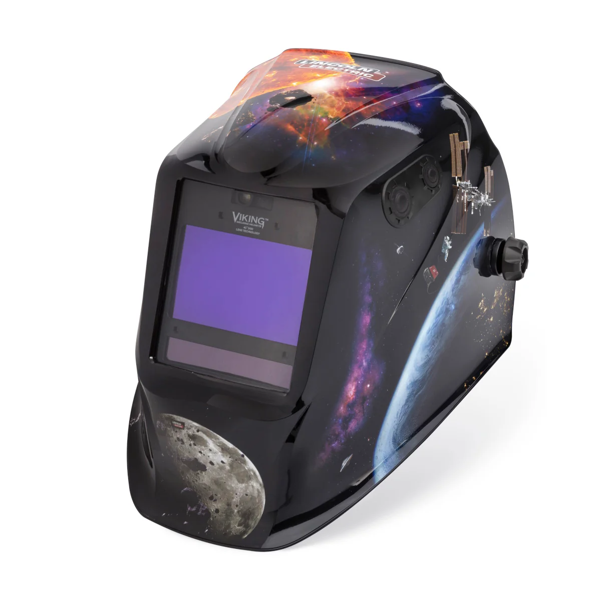 Lincoln Viking 2450 ADV Series Intergalactic Welding Helmet (K5243-5) - Image 3