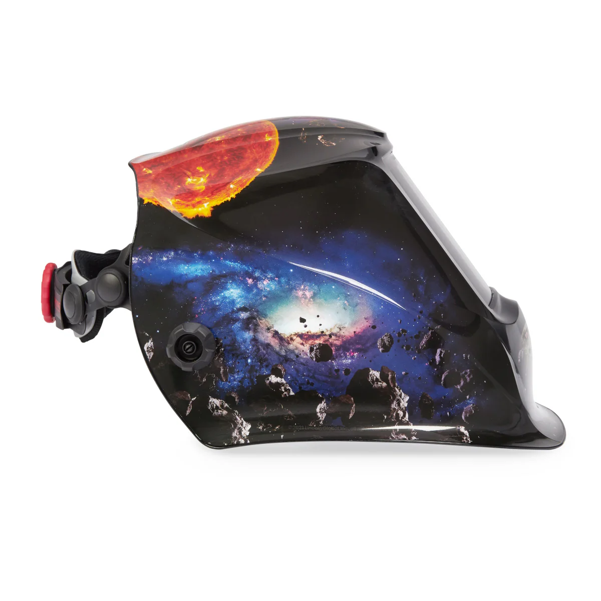 Lincoln Viking 2450 ADV Series Intergalactic Welding Helmet (K5243-5) - Image 4