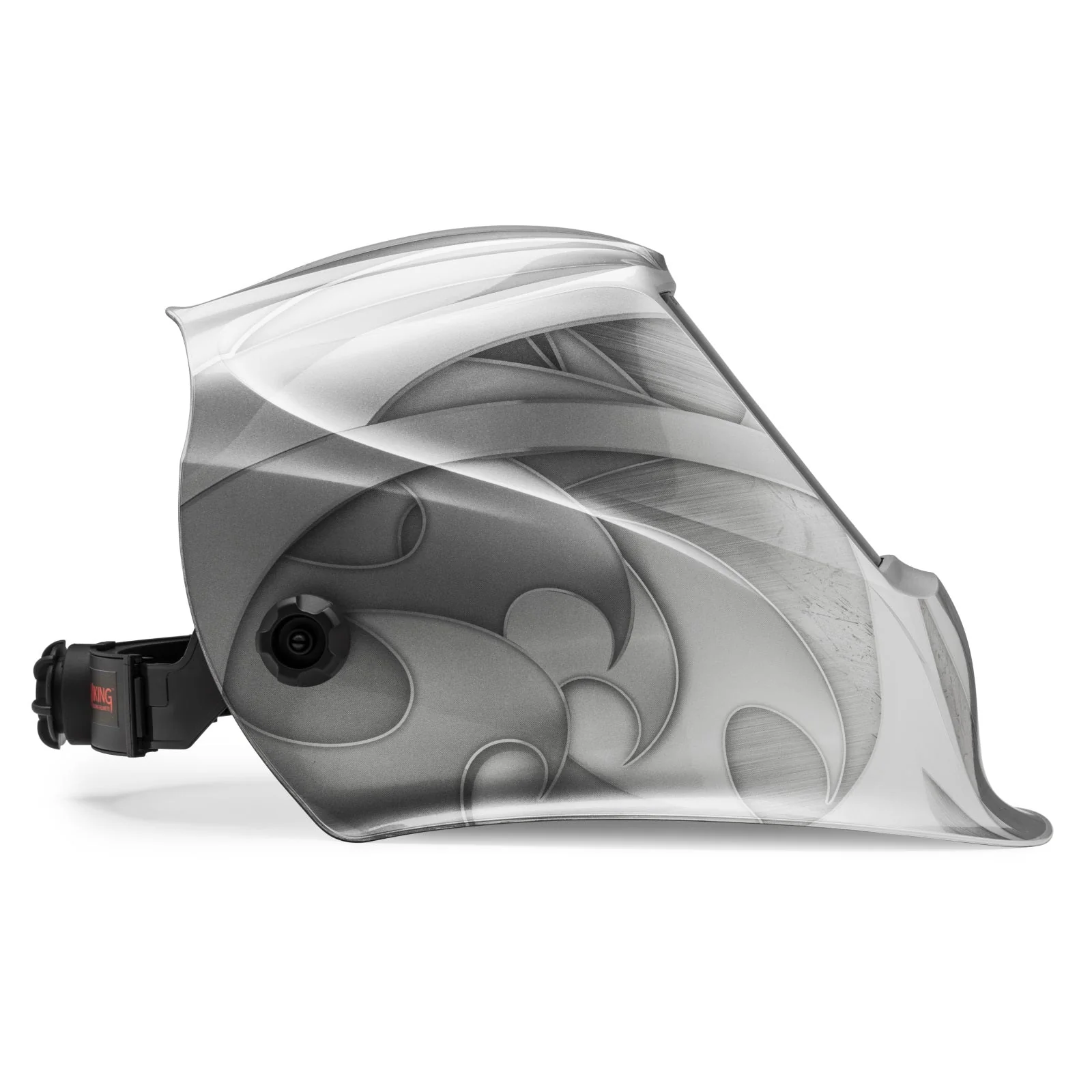 Lincoln Viking 2450 Series Heavy Metal Auto Darkening Welding Helmet (K3029-2) - Image 2