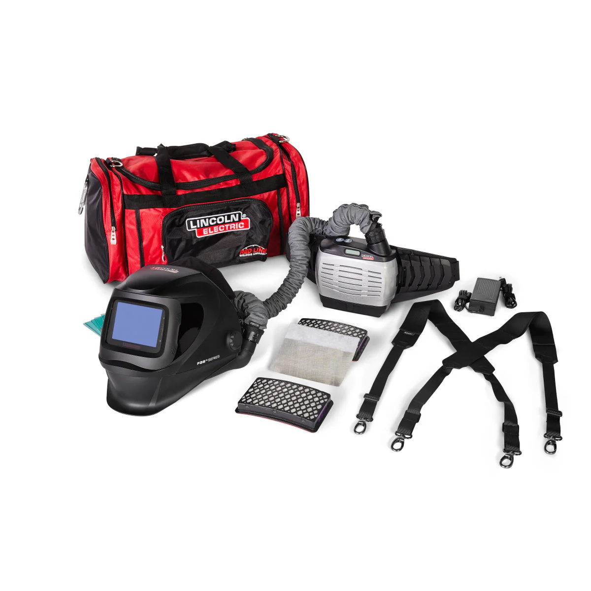 Lincoln Viking 3250D FGS PAPR w/Standard Battery (K4550-1) - Image 3