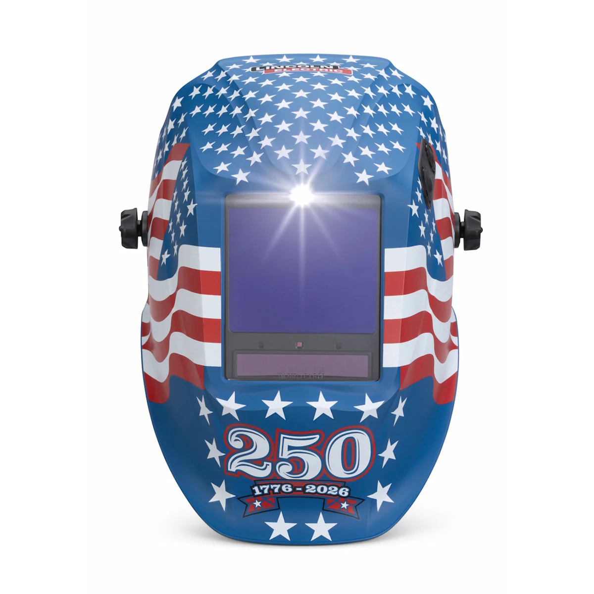 Lincoln Viking 3350 ADV Limited Edition 250th Star Spangled Welding Helmet (K6064-5) - Image 3