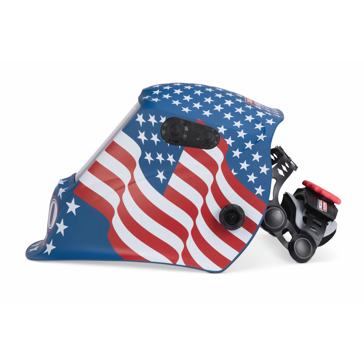 Lincoln Viking 3350 ADV Limited Edition 250th Star Spangled Welding Helmet (K6064-5) - Image 5