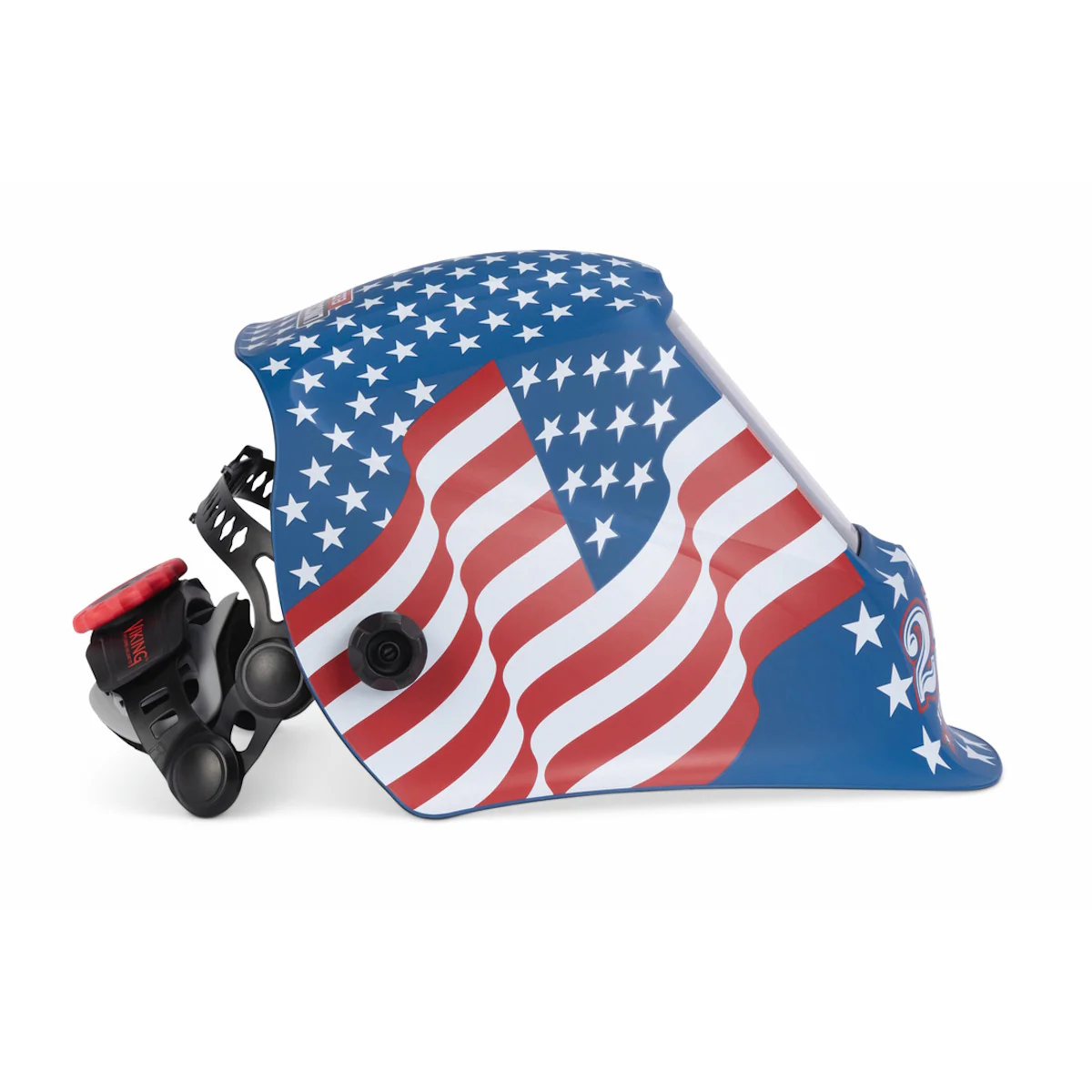 Lincoln Viking 3350 ADV Limited Edition 250th Star Spangled Welding Helmet (K6064-5) - Image 6