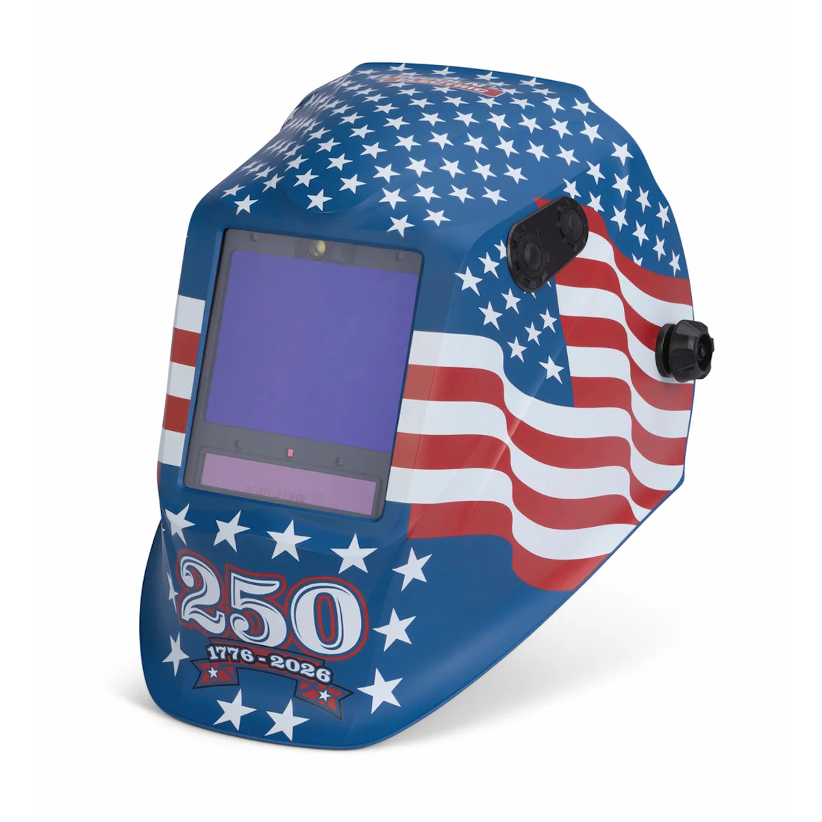 Lincoln Viking 3350 ADV Limited Edition 250th Star Spangled Welding Helmet (K6064-5) - Image 8