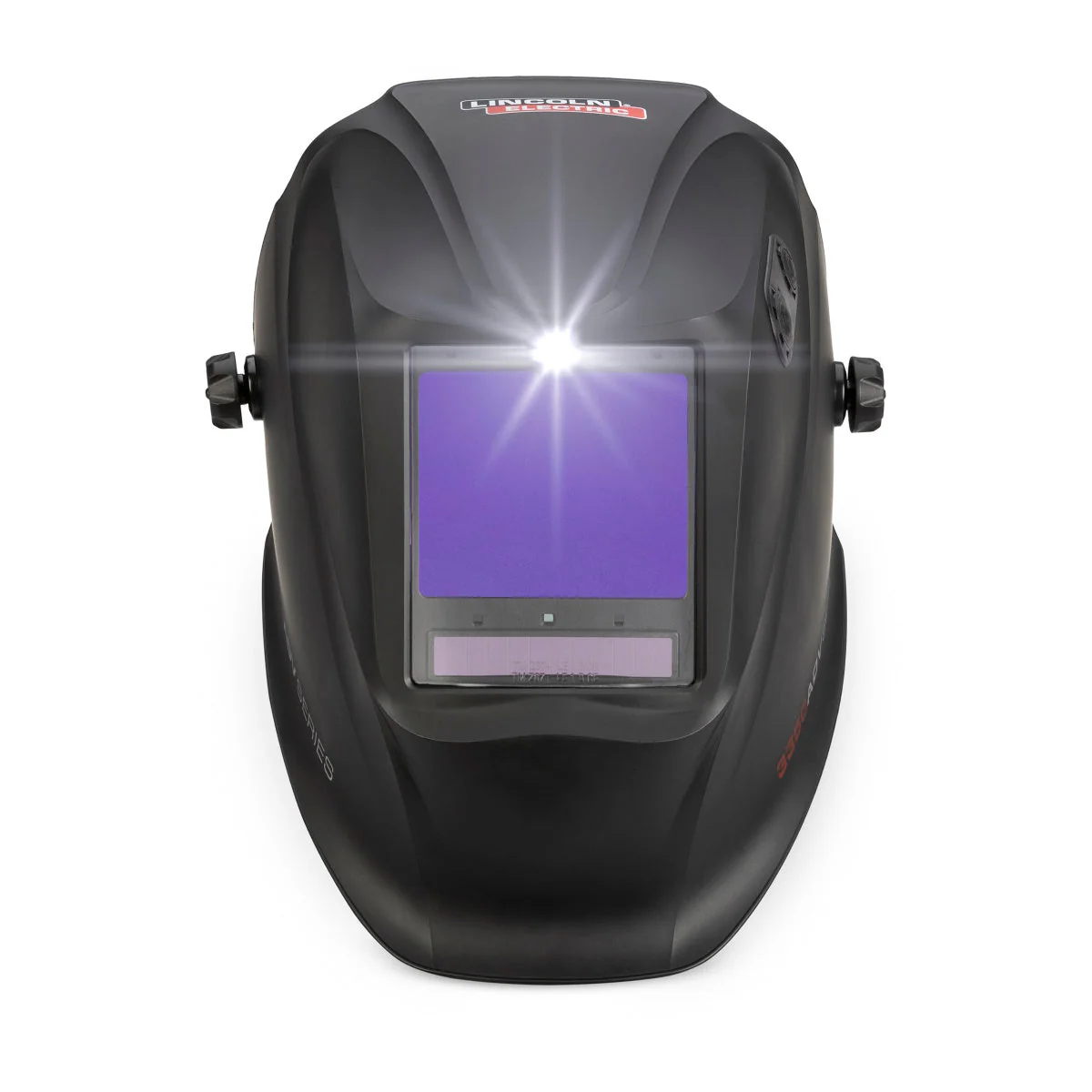 Lincoln Viking 3350 ADV Series Black Welding Helmet (K3034-5) - Image 3