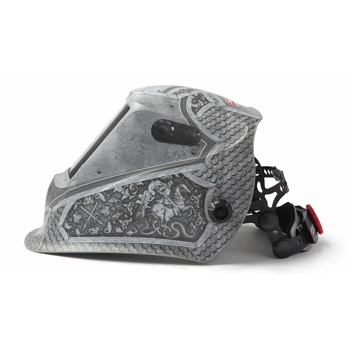 Lincoln Viking 3350 ADV Series Medieval Welding Helmet (K4671-5) - Image 4