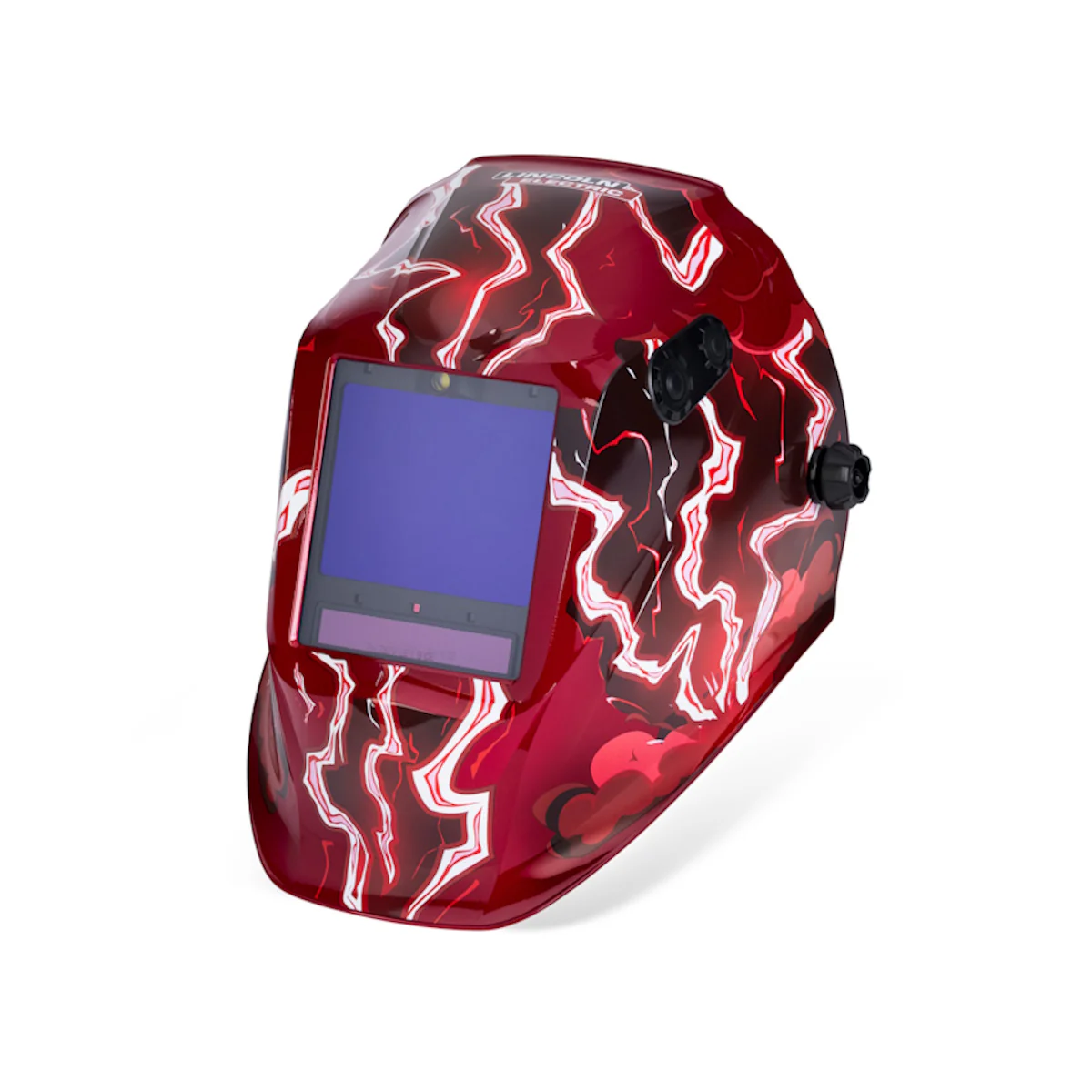Lincoln Viking 3350 ADV Series Red Strike Welding Helmet (K5754-5) - Image 2