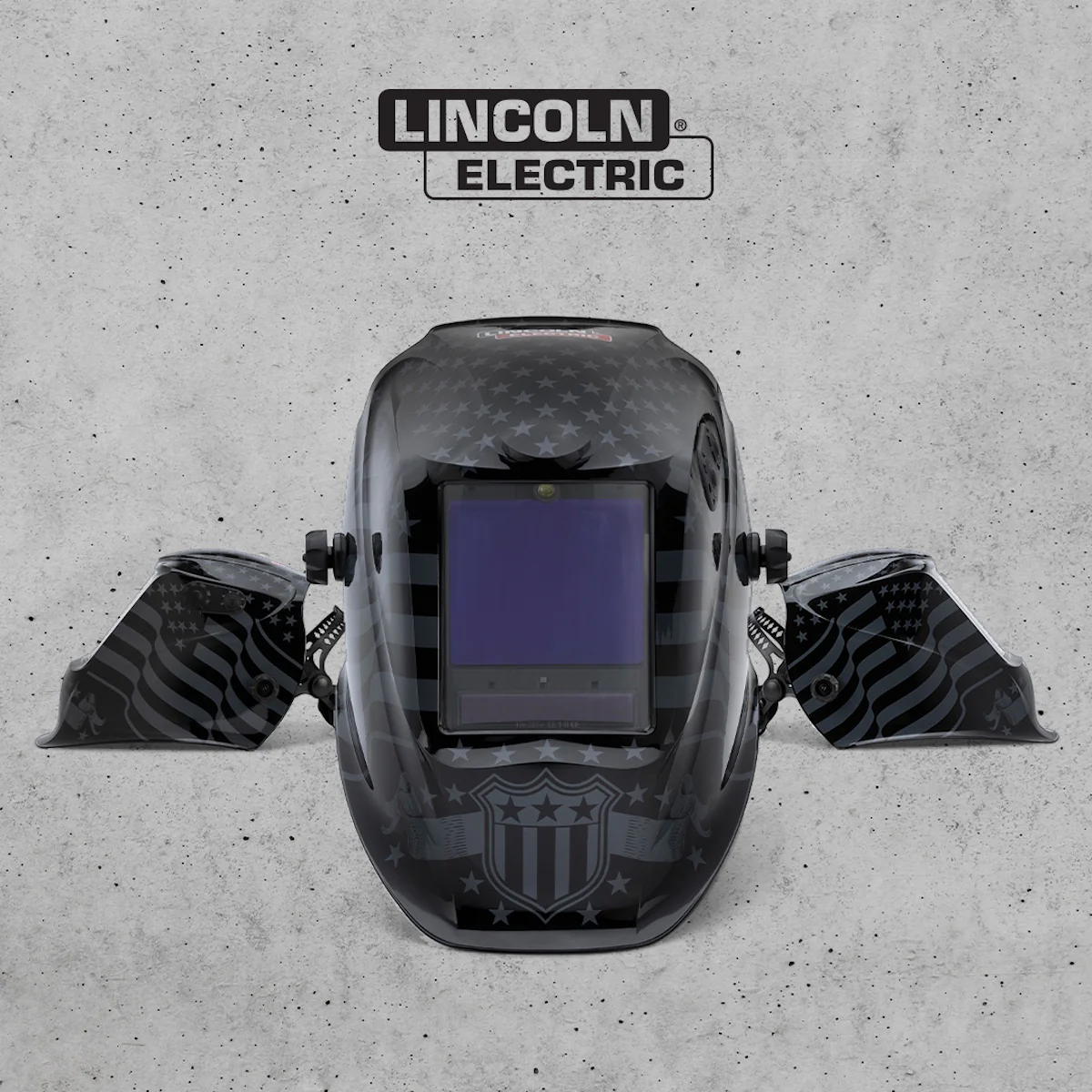 Lincoln Viking 3350 ADV Series Star Spangled Welding Helmet (K5559-5) - Image 3