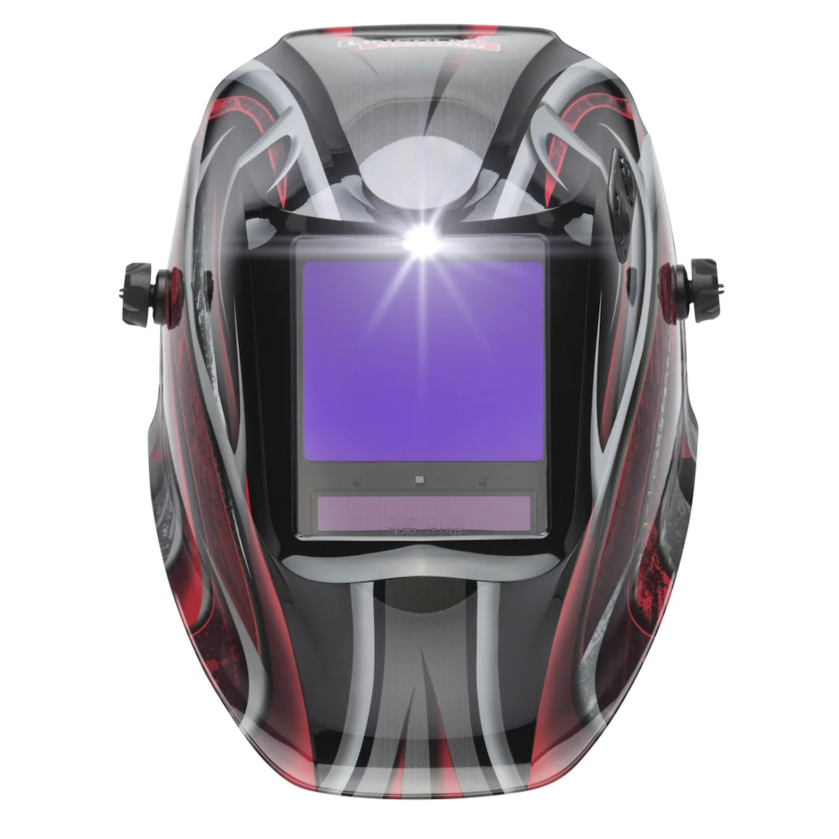 Lincoln Viking 3350 ADV Series Twisted Metal Welding Helmet (K3248-5) - Image 3