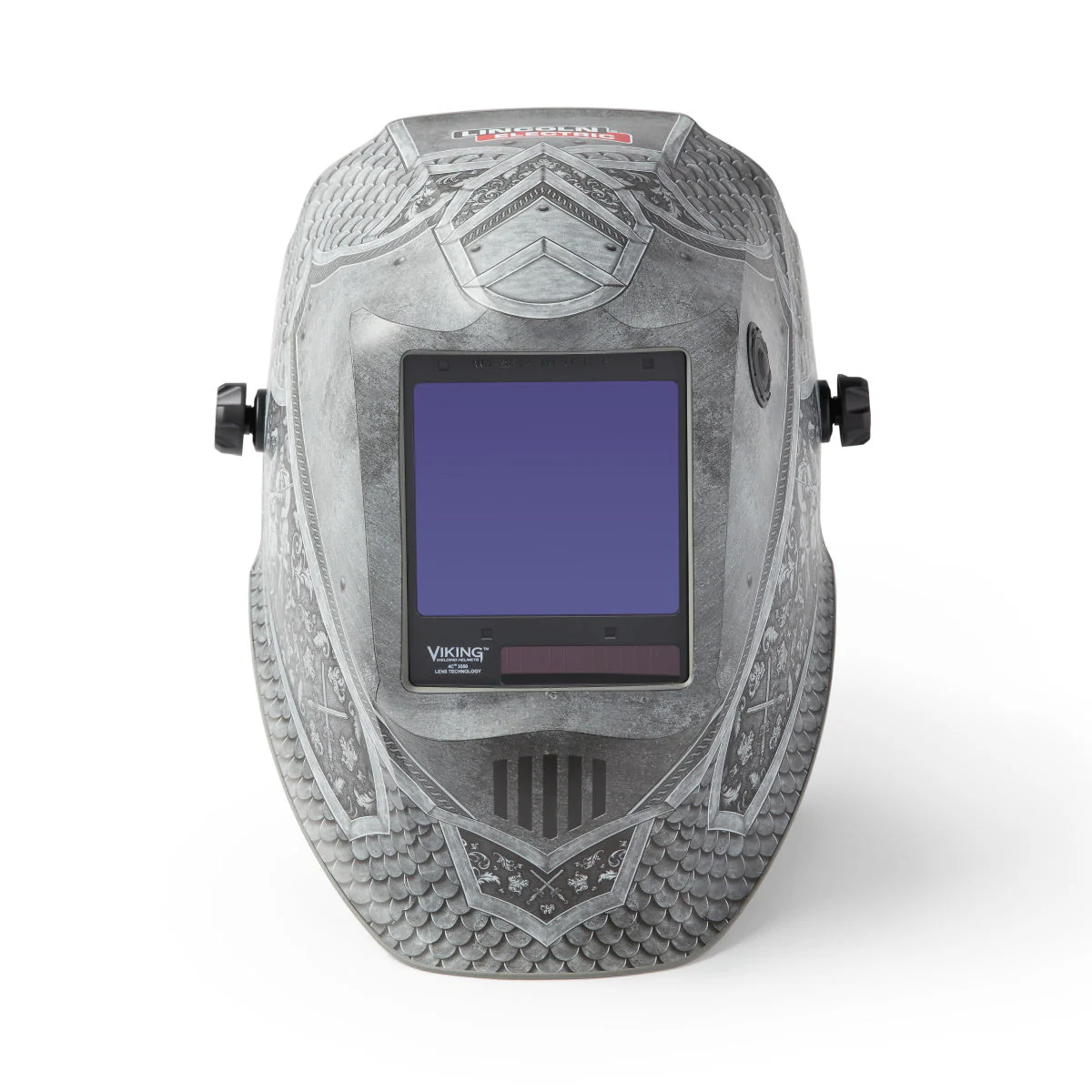 Lincoln Viking 3350 Series Medieval Auto Darkening Welding Helmet (K4671-4) - Image 2