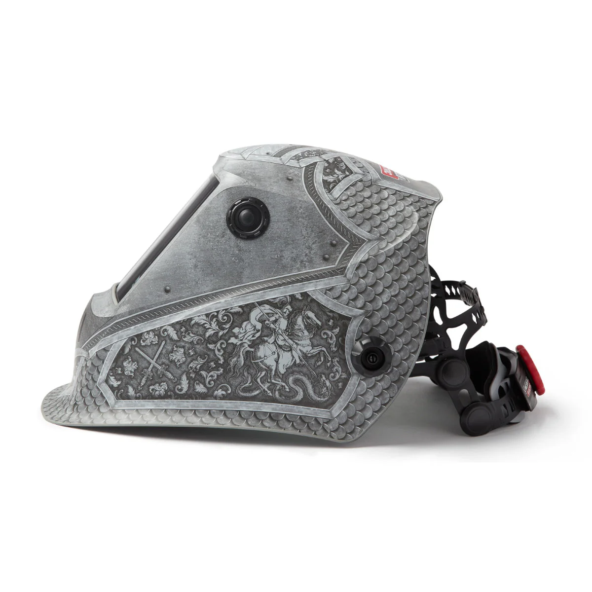 Lincoln Viking 3350 Series Medieval Auto Darkening Welding Helmet (K4671-4) - Image 3