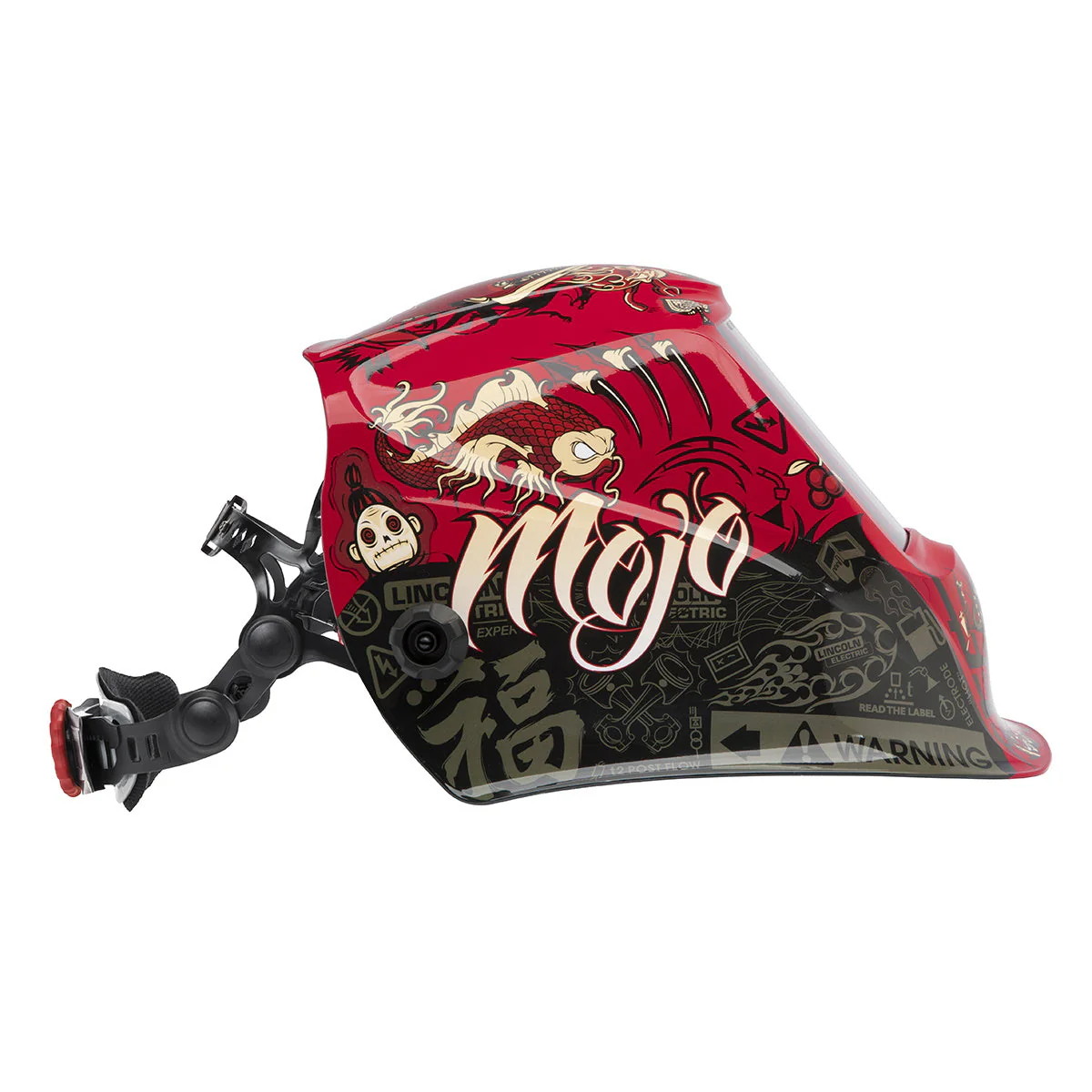 Lincoln Viking 3350 MOJO Auto Darkening Welding Helmet w/4C Lens (K3101-4) - Image 8