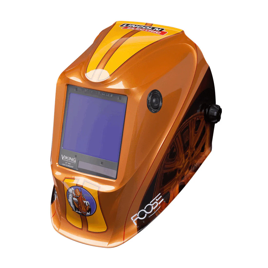 Lincoln Viking 3350 Terracuda Welding Helmet (K3039-4) - Image 2