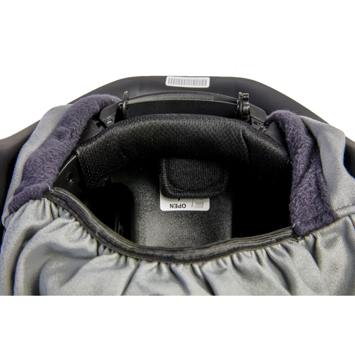 Lincoln Viking 3350 XG PAPR Helmet Assembly (KP4638-1) - Image 2