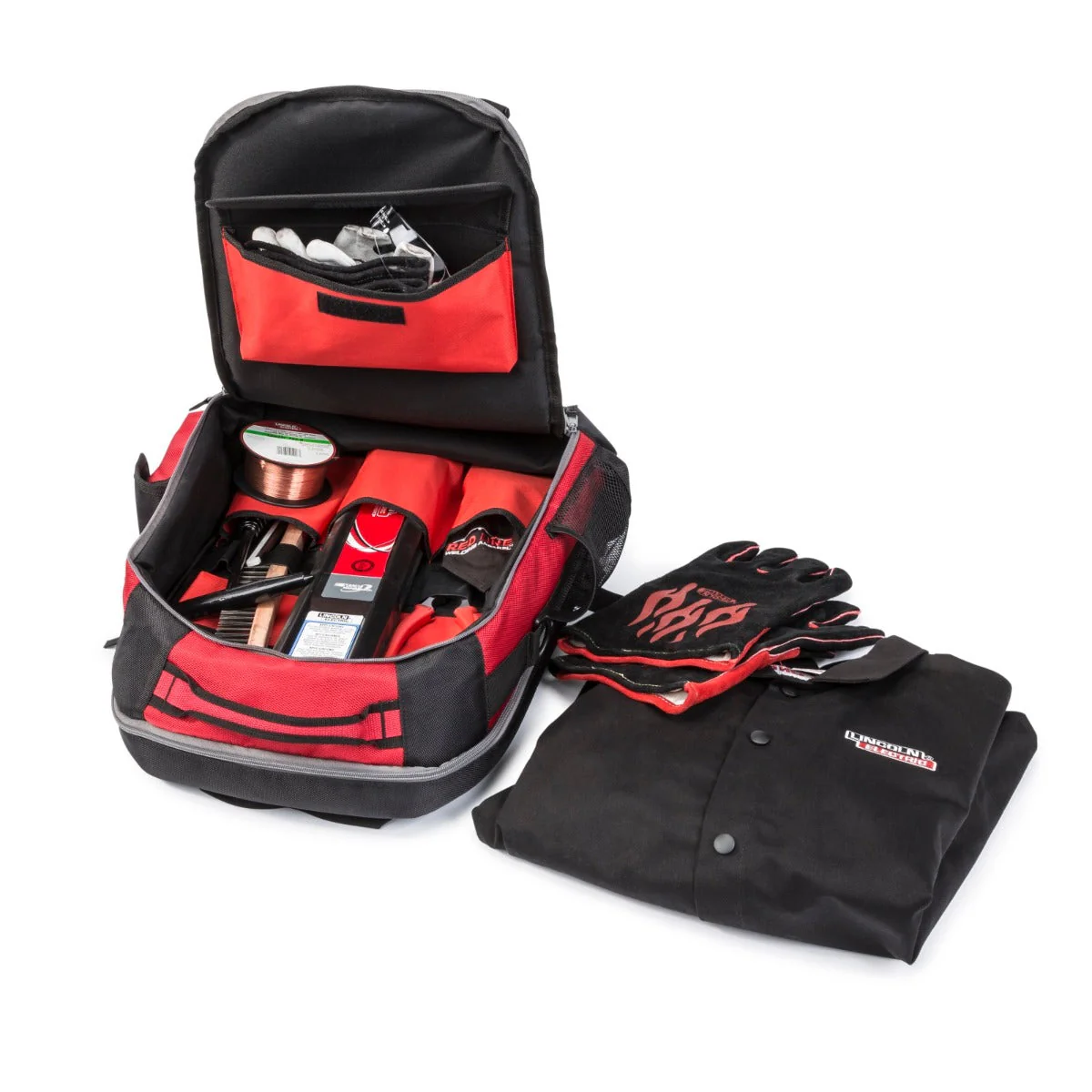 Lincoln Welders All-In-One Backpack (K3740-1) - Image 5
