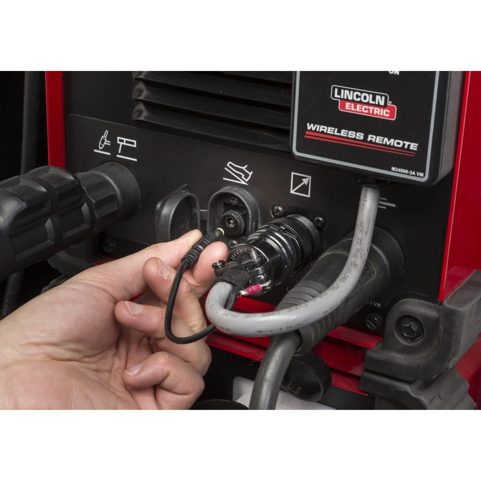 Lincoln Wireless Foot Pedal and Receiver (K4986-1) - Image 4