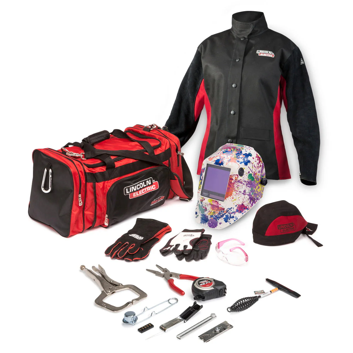 Lincoln Women's Welding Gear Ready-Pak (K3238) - Image 2