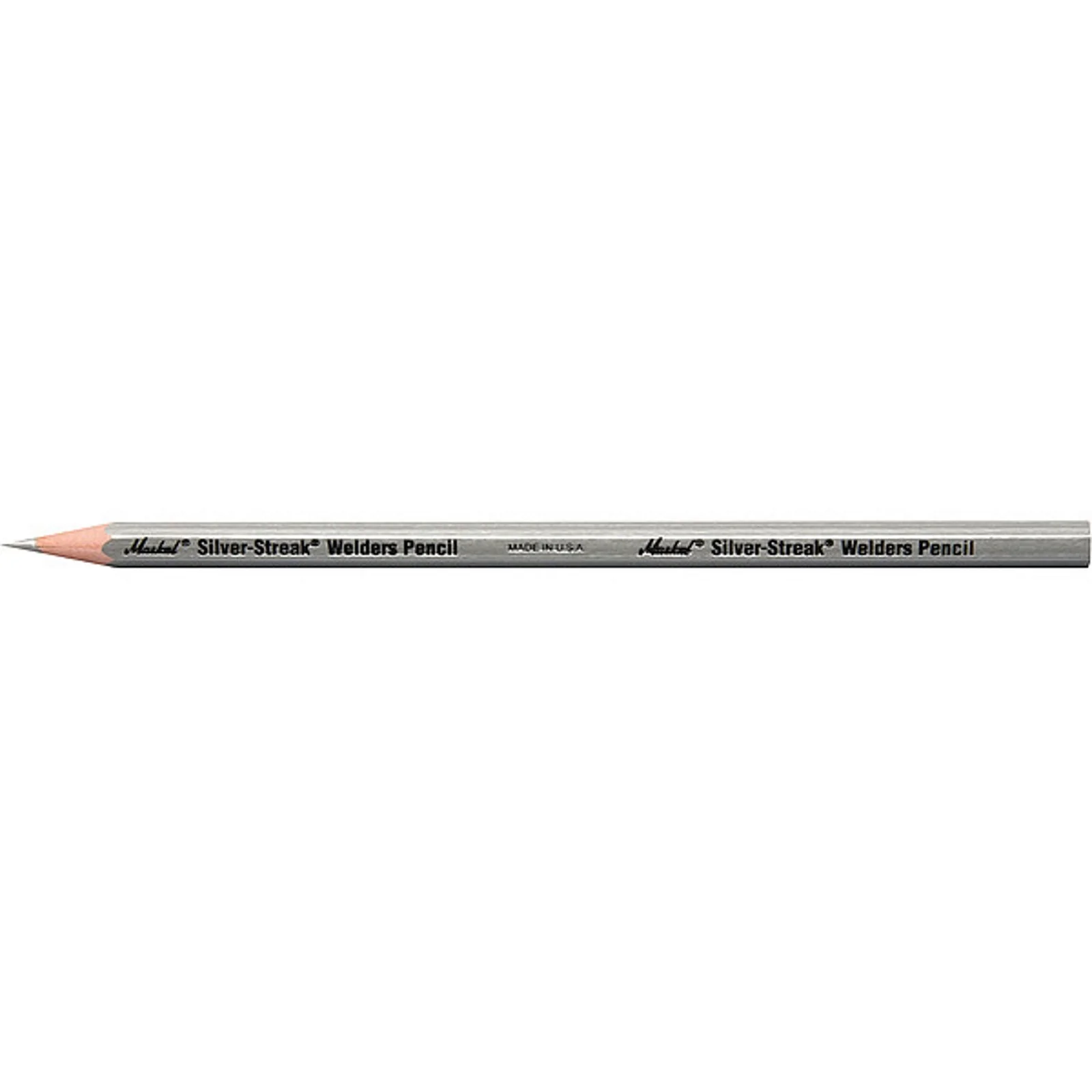 Markal Silver-Streak® Welders Pencil Box/12 (MKL96101)