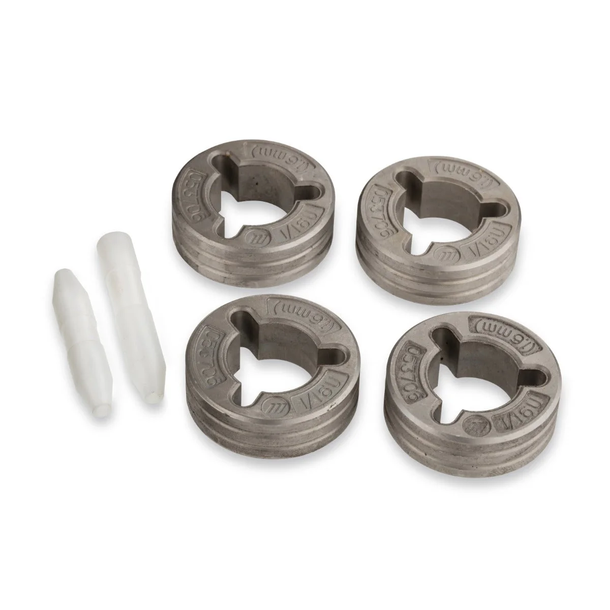 Miller .062 / 1/16 U-Groove Drive Rolls (4 Rolls) (046787)