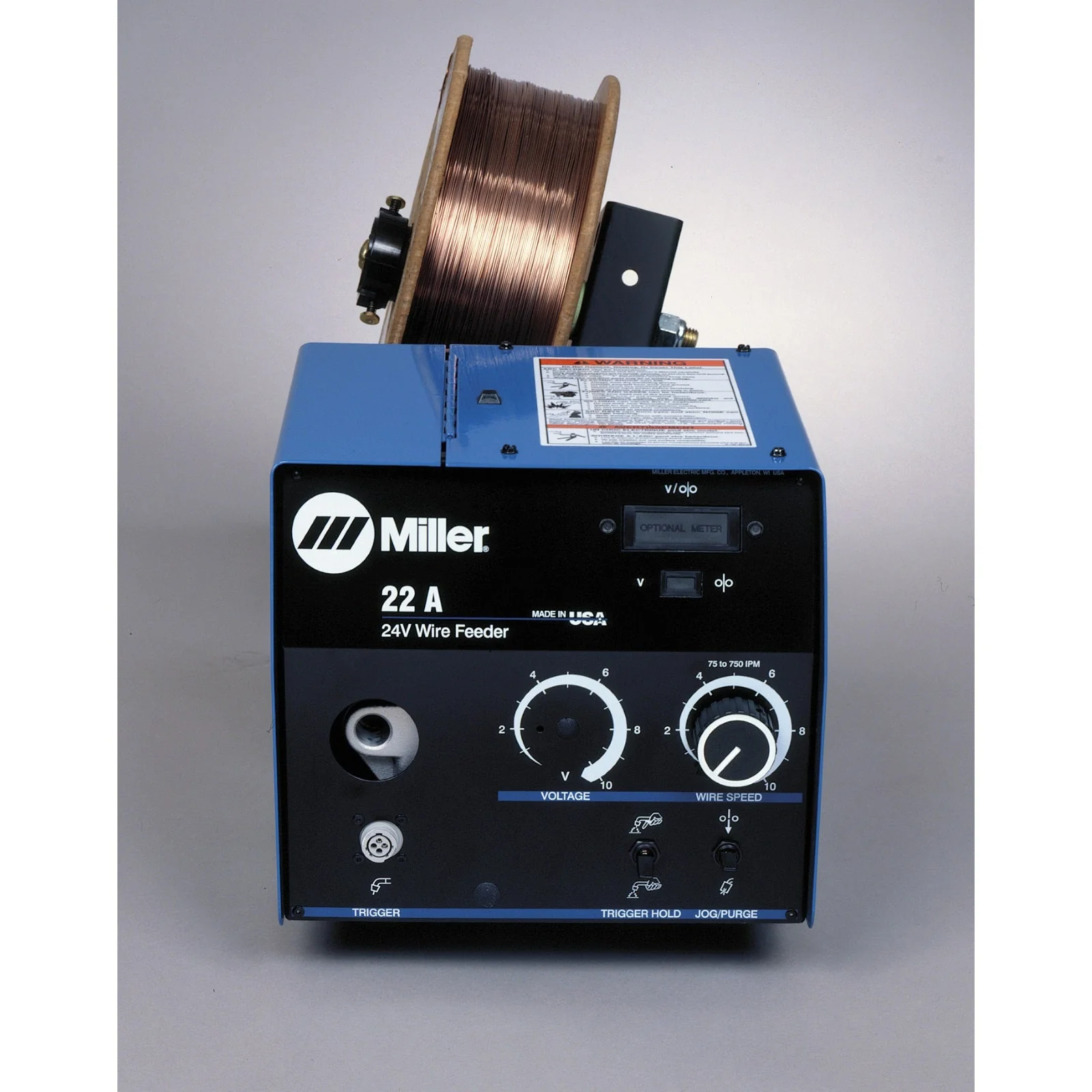 Miller 22A Wire Feeder with Digital Display and Voltage Control (951192) - Image 4