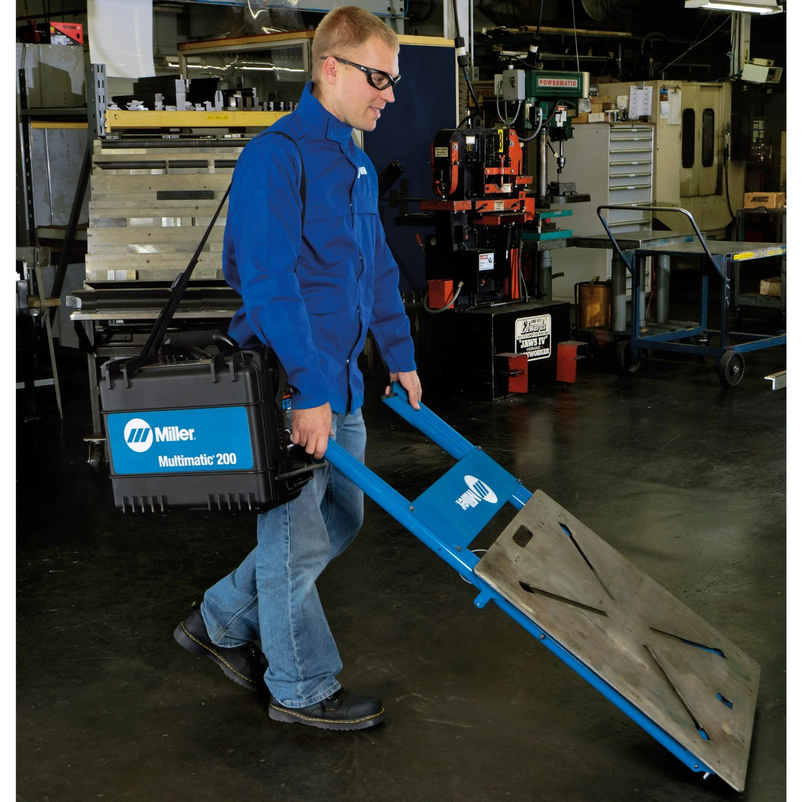 Miller 30FX Folding ArcStation Work Bench (300837) - Image 2