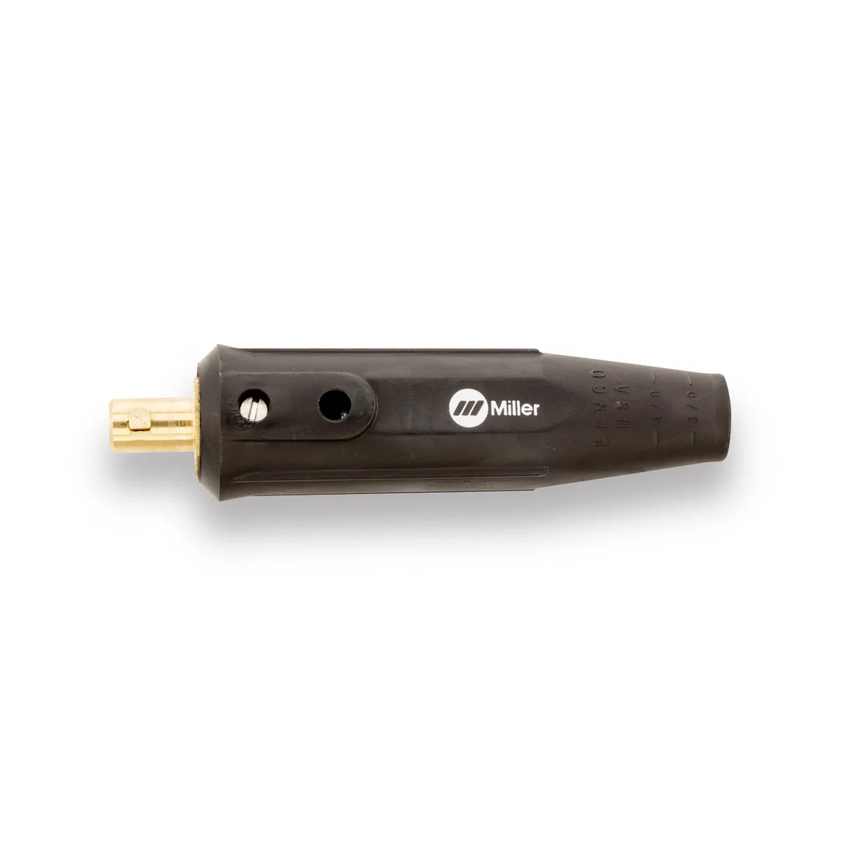 Miller 50mm Male Dinse Connector for 1/0-3/0 Cable (134460) - Image 2