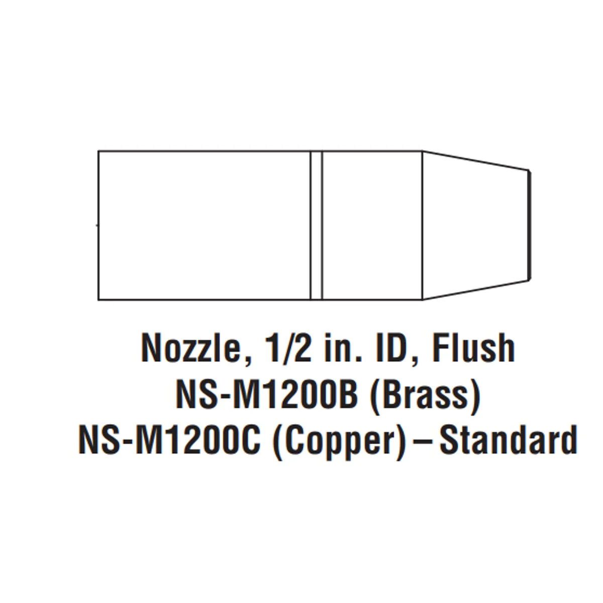 Miller AccuLock MDX 100 MIG Gun Nozzle (Pkg/2) - Image 6