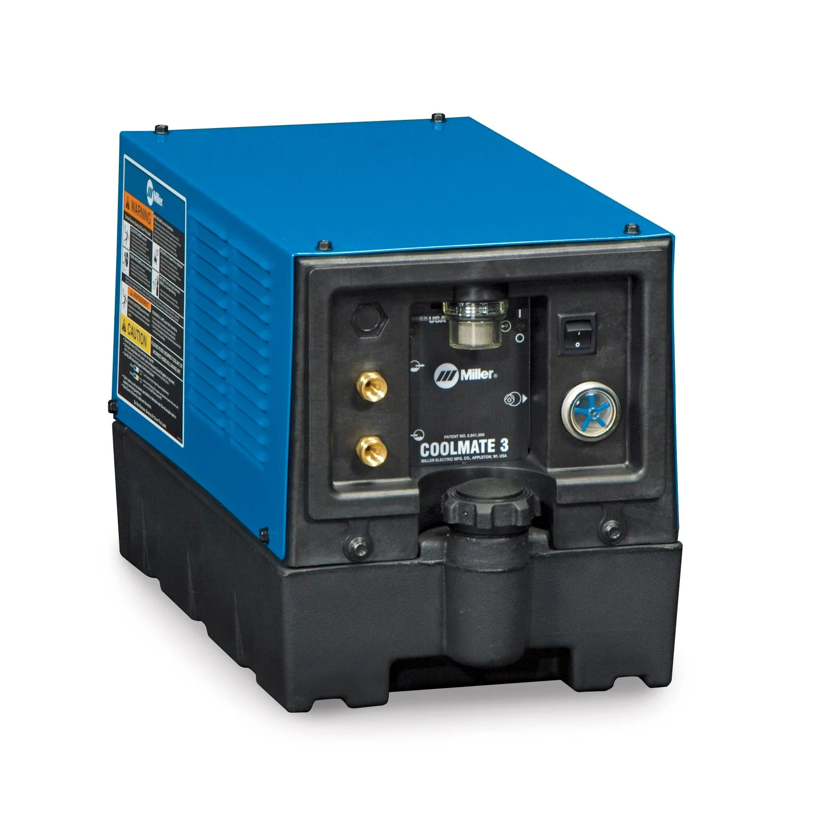 Miller AlumaPower 450 MPa MIG Welder with Aux Power, Feeder, 25-ft Gun, and Coolmate 3 (951557) - Image 3