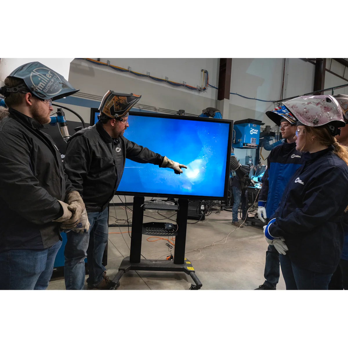 Miller ArcCapture Weld Camera System with Wi-Fi (907917) - Image 4