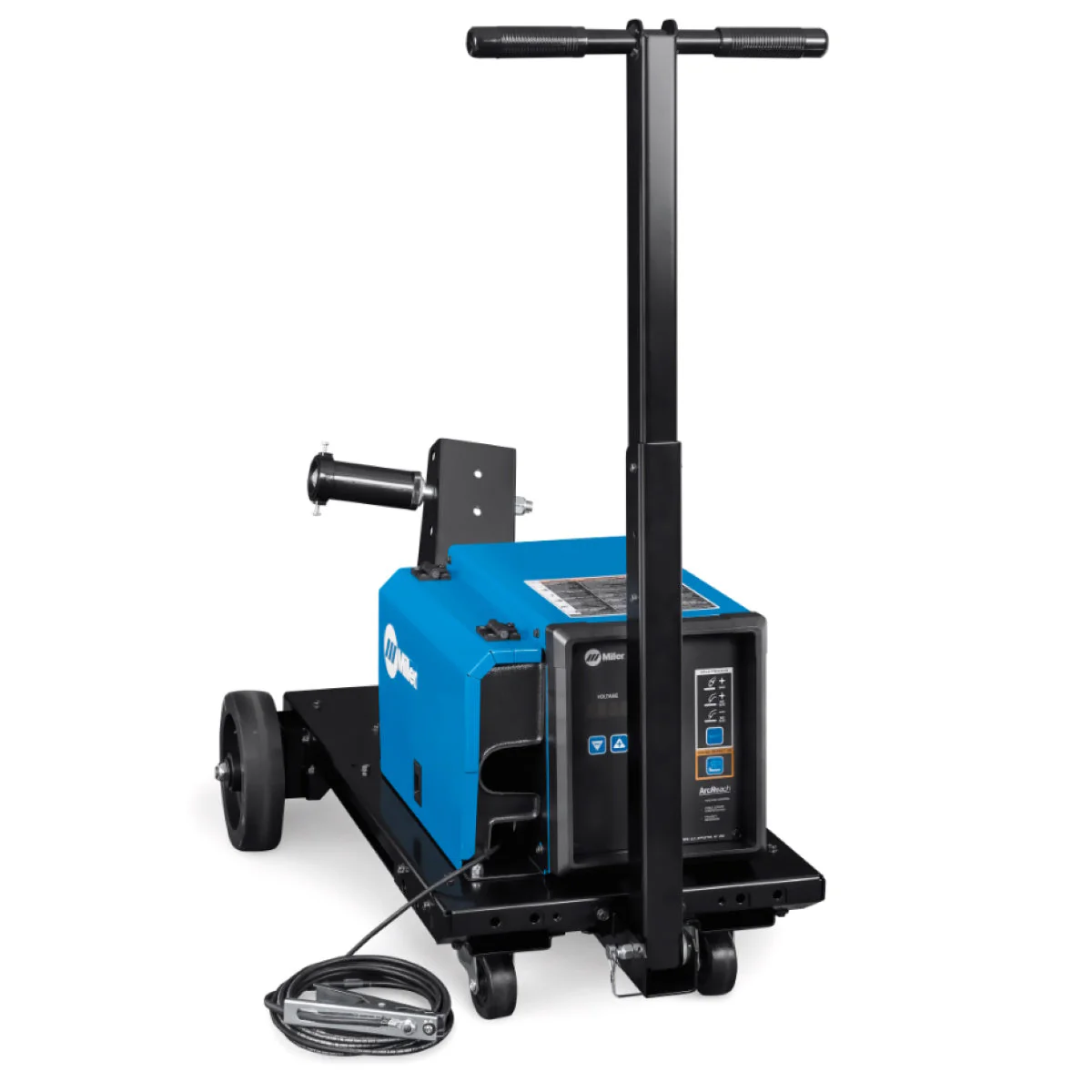 Miller ArcReach 16 Portable Feeder w/Shop Cart and Bernard BTB Gun (951000065) - Image 5