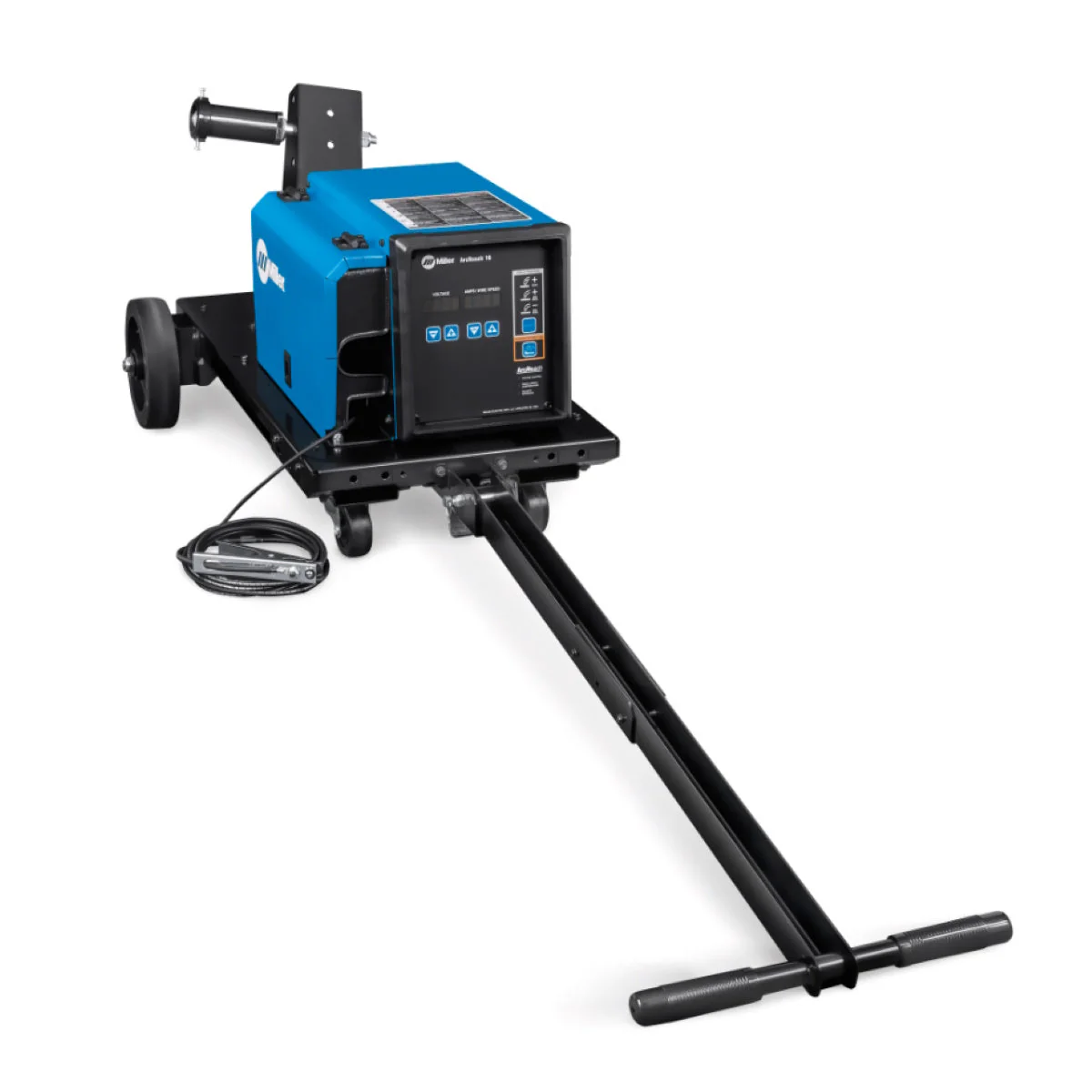 Miller ArcReach 16 Portable Feeder w/Shop Cart and Bernard BTB Gun (951000065) - Image 6