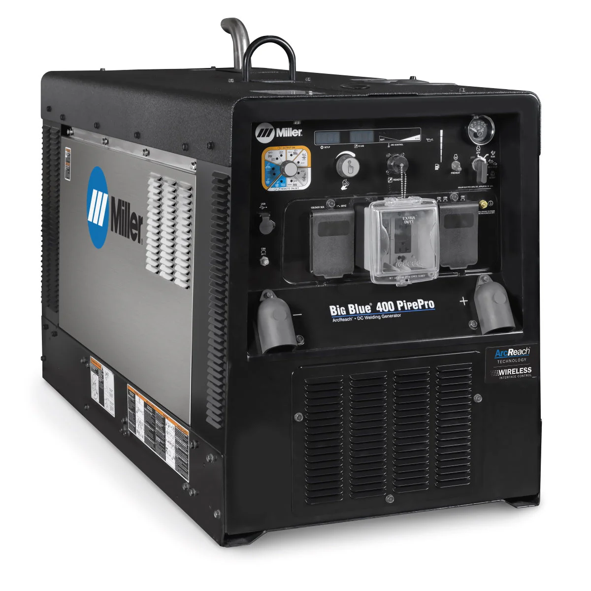 Miller Big Blue 400 PipePro Mitsubishi Stainless Welder/Generator w/WIC (907805) - Image 3
