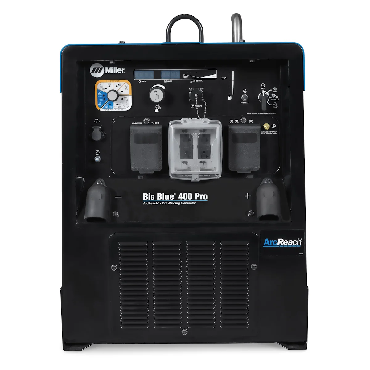 Miller Big Blue 400 Pro ArcReach Kubota Trailer Package (951744) - Image 3