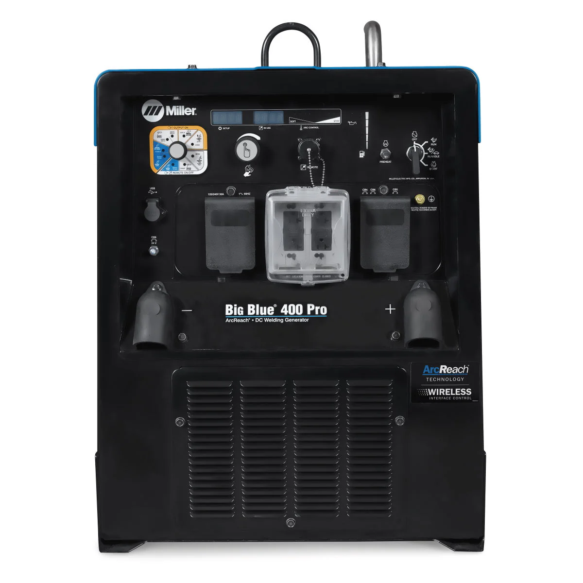 Miller Big Blue 400 Pro ArcReach Kubota Welder/Generator w/WIC (907732013) - Image 3