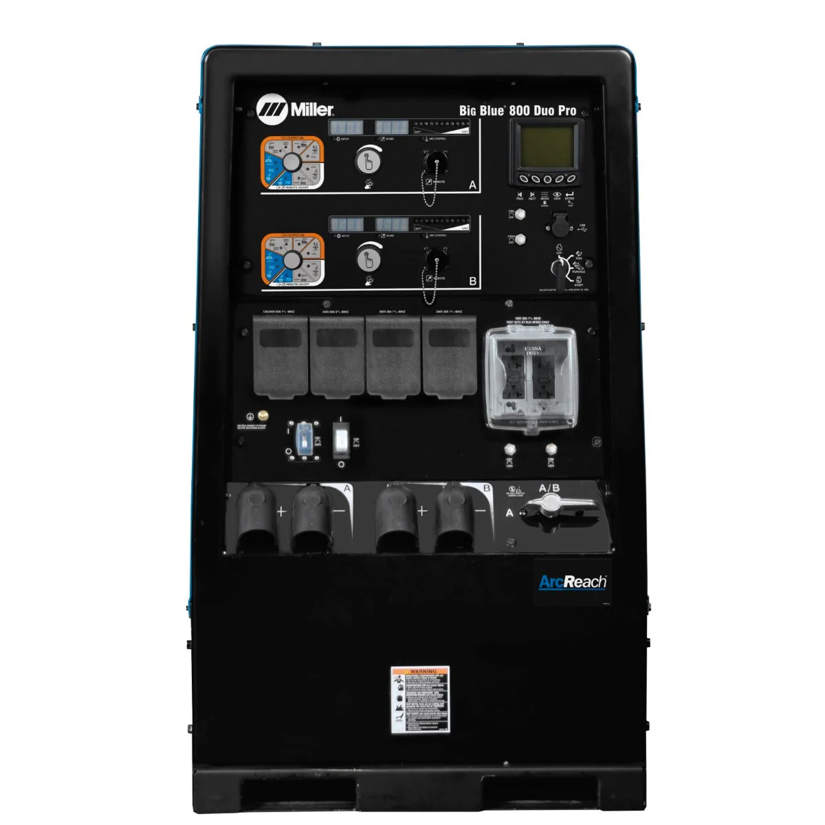 Miller Big Blue 800 Duo Pro Welder/Generator w/ArcReach (907751) - Image 2