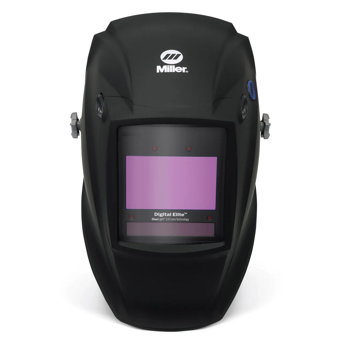Miller Black Digital Elite Auto Darkening Welding Helmet w/ClearLight 2.0 and External Grind (288924) - Image 5