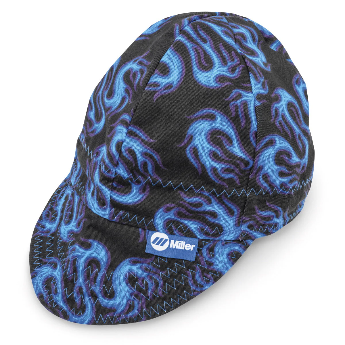 Miller Blue Flame 2 Welding Cap - Image 4
