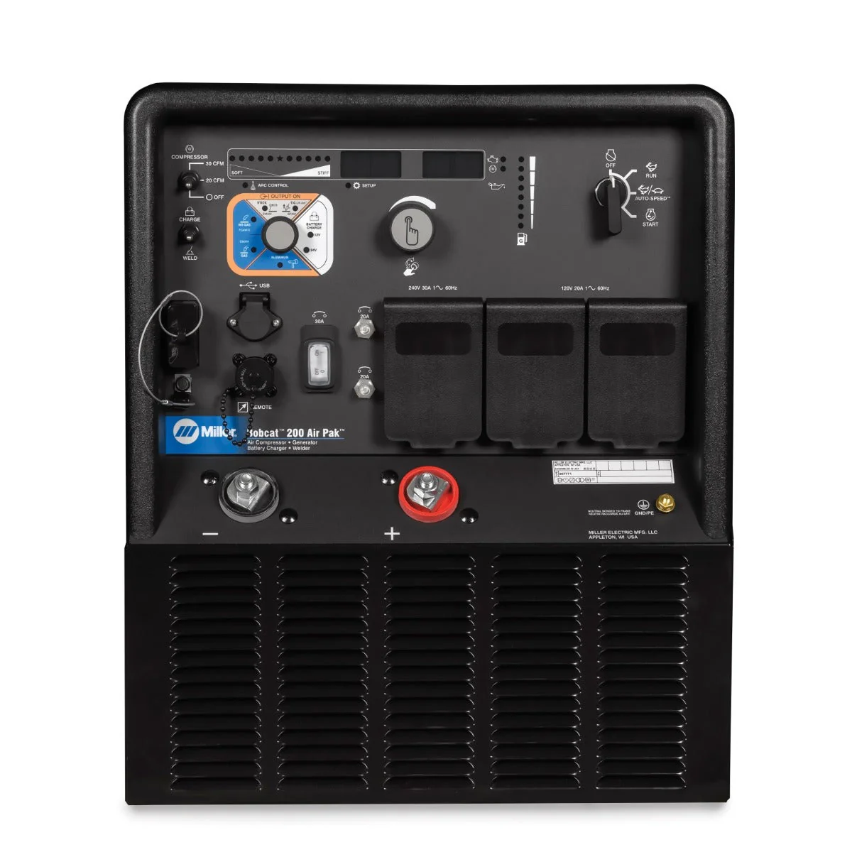 Miller Bobcat 200 Air Pak Welder Generator (907771) - Image 5